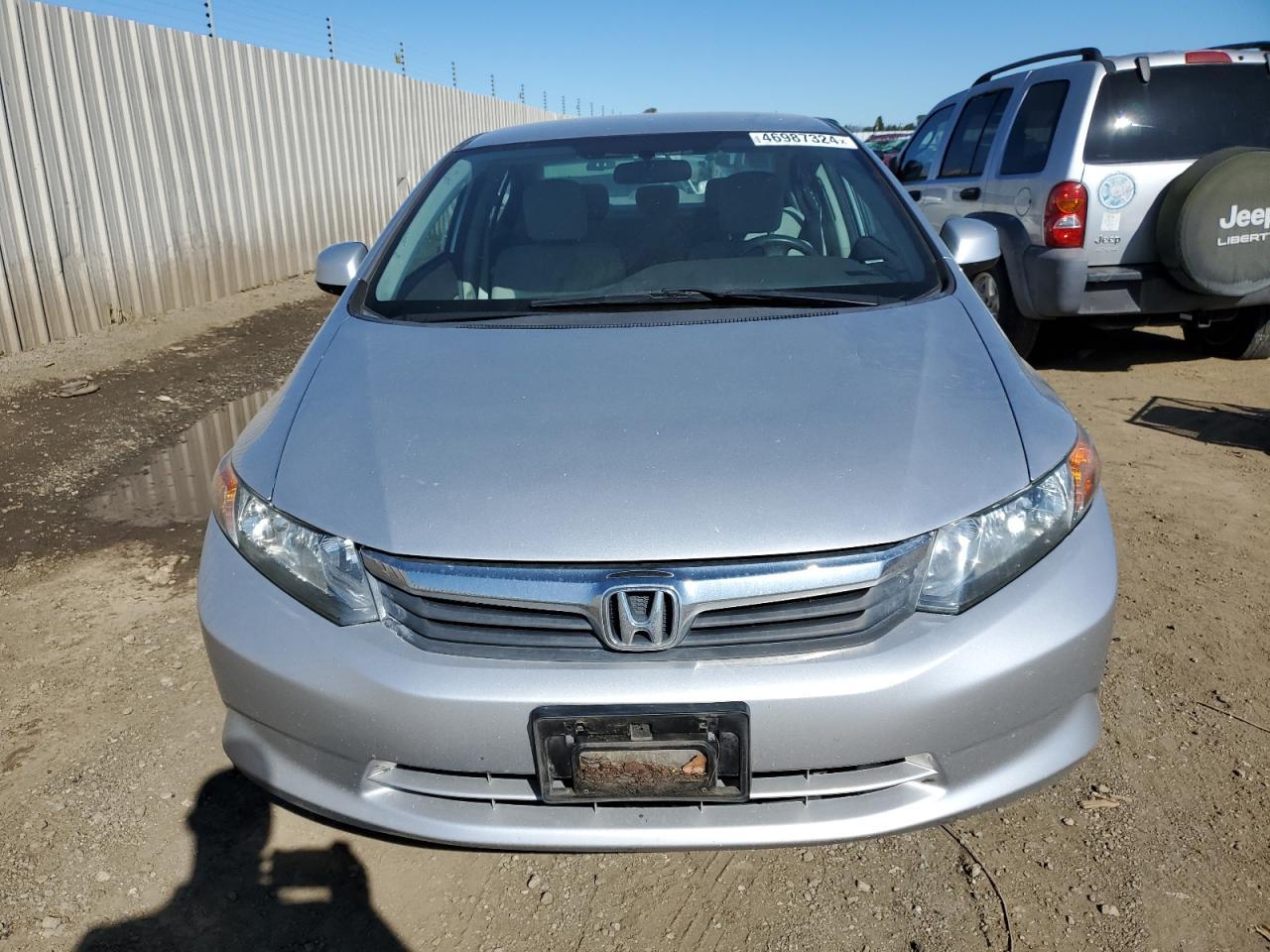 2012 HONDA CIVIC LX - Фото 5