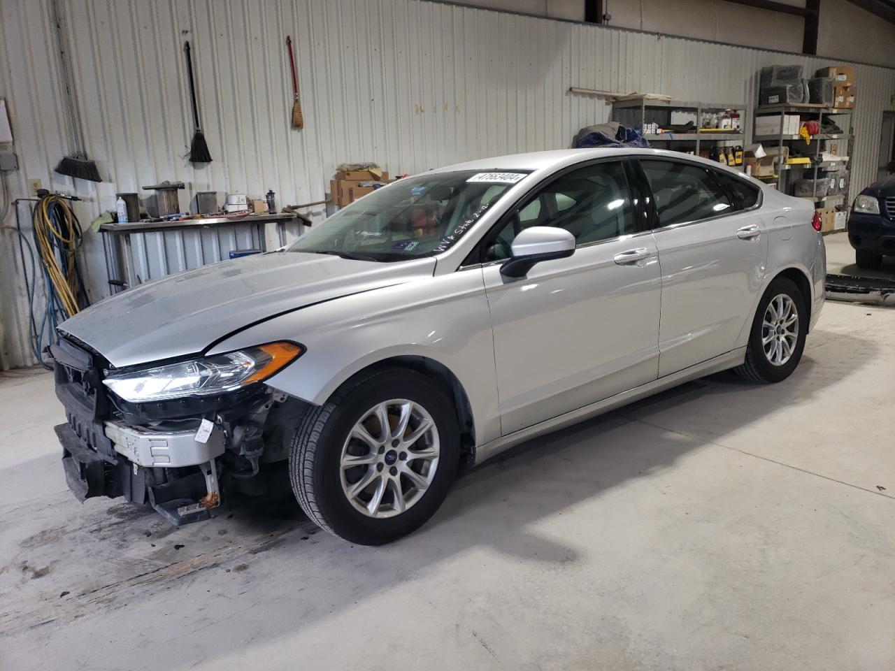 2017 FORD FUSION S car image