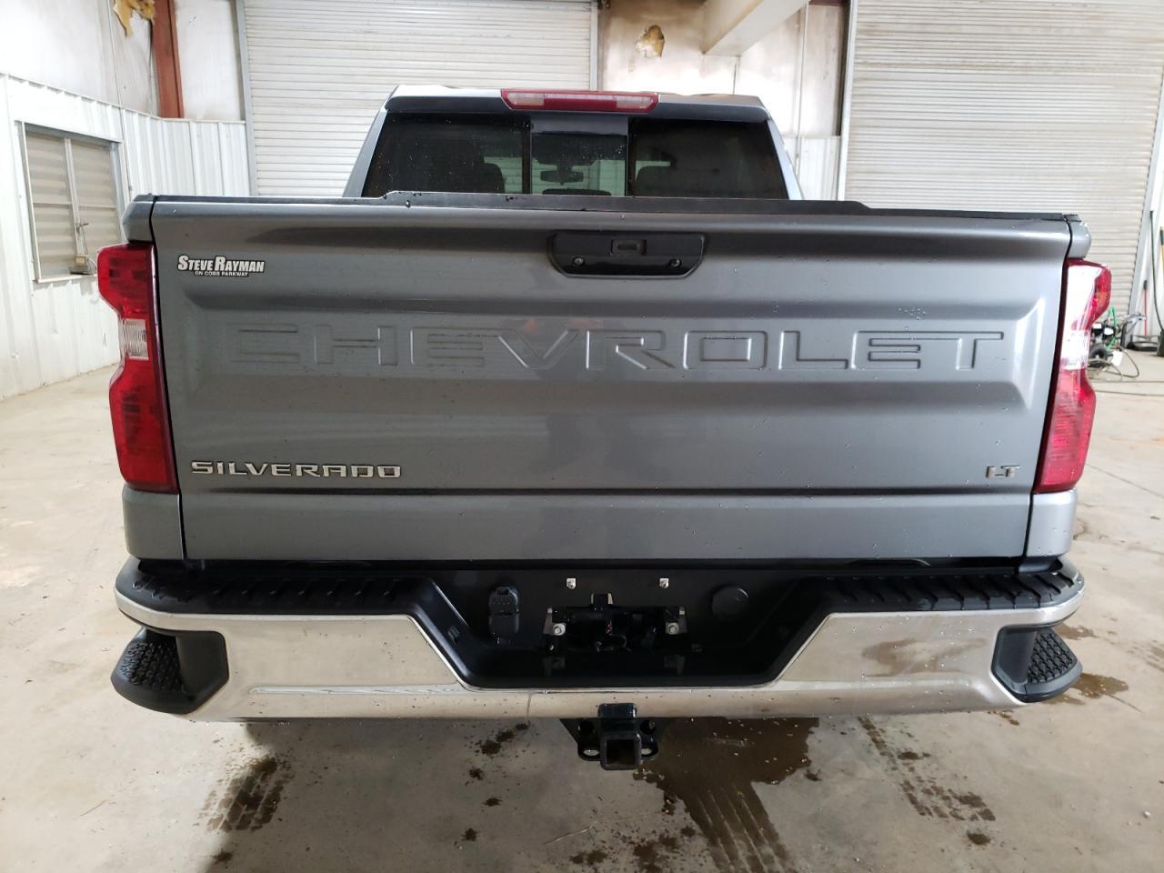 2021 CHEVROLET SILVERADO - Фото 6