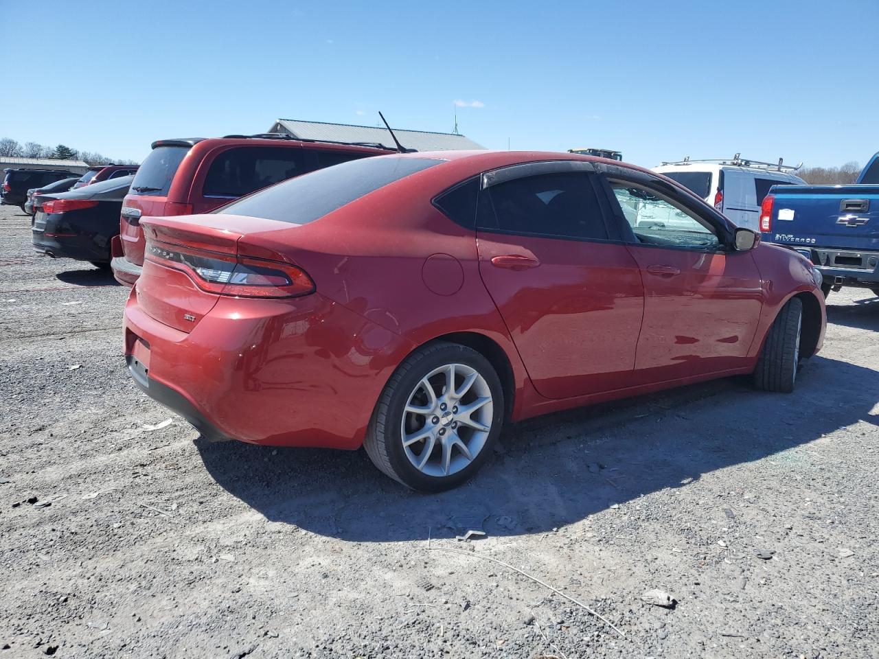 2013 DODGE DART SXT - Image 3