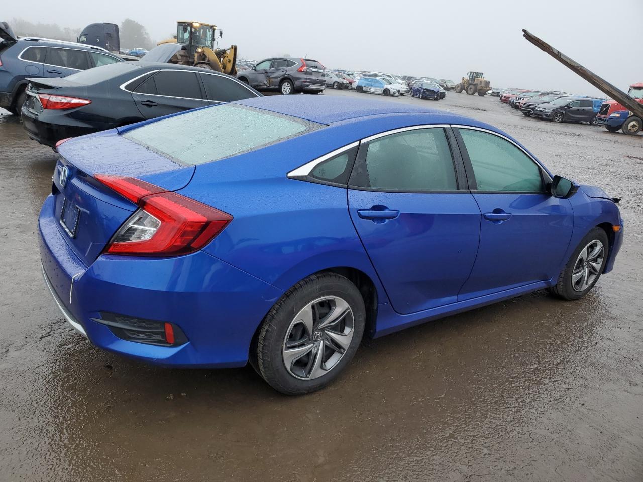 2019 HONDA CIVIC LX - Image 3