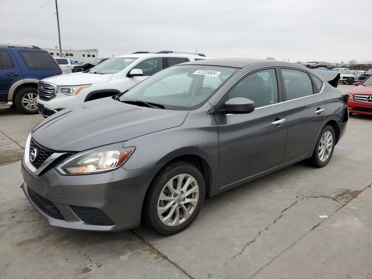 2018 NISSAN SENTRA S