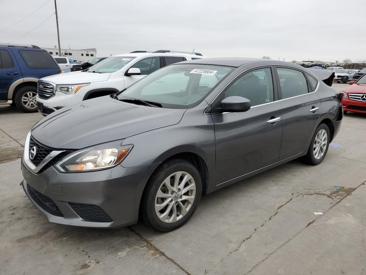 2018 NISSAN SENTRA S car image