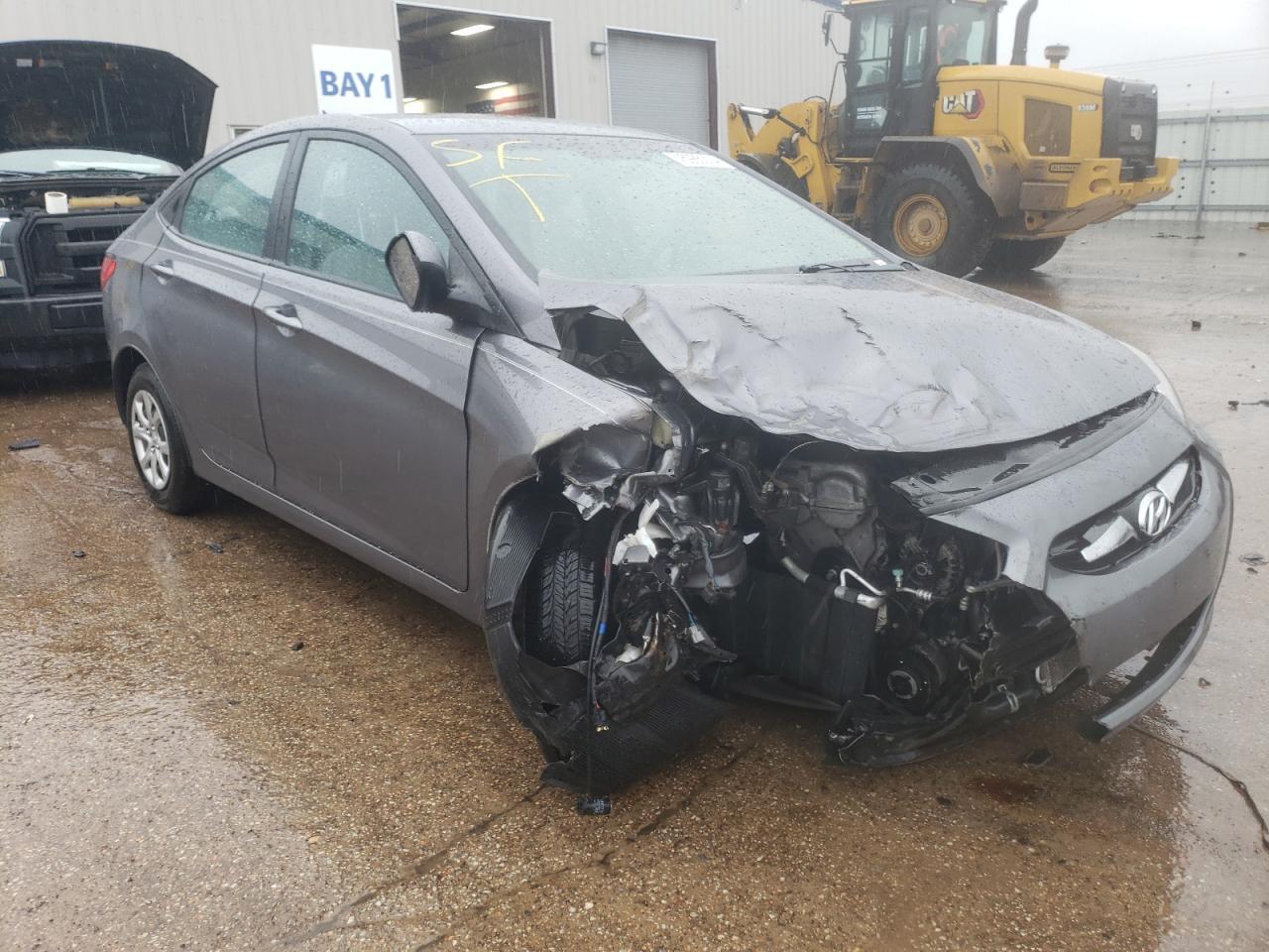 2014 HYUNDAI ACCENT GLS - Фото 4