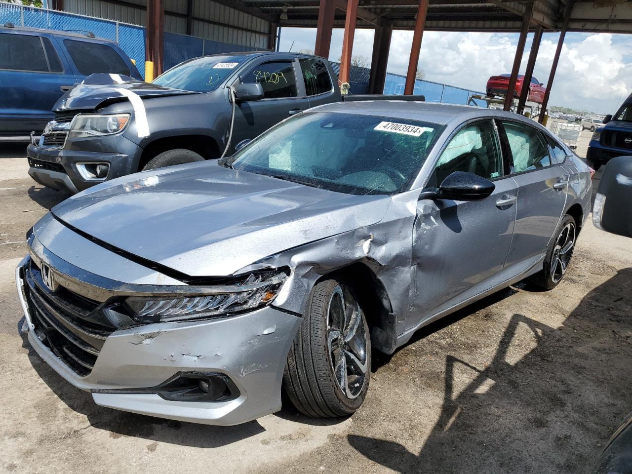 2022 HONDA ACCORD SPO