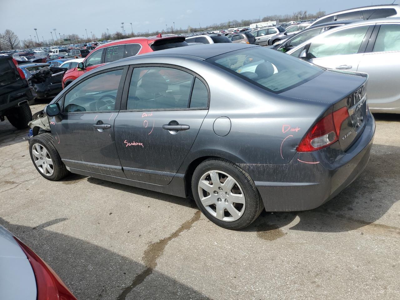 2011 HONDA CIVIC LX - Image 2