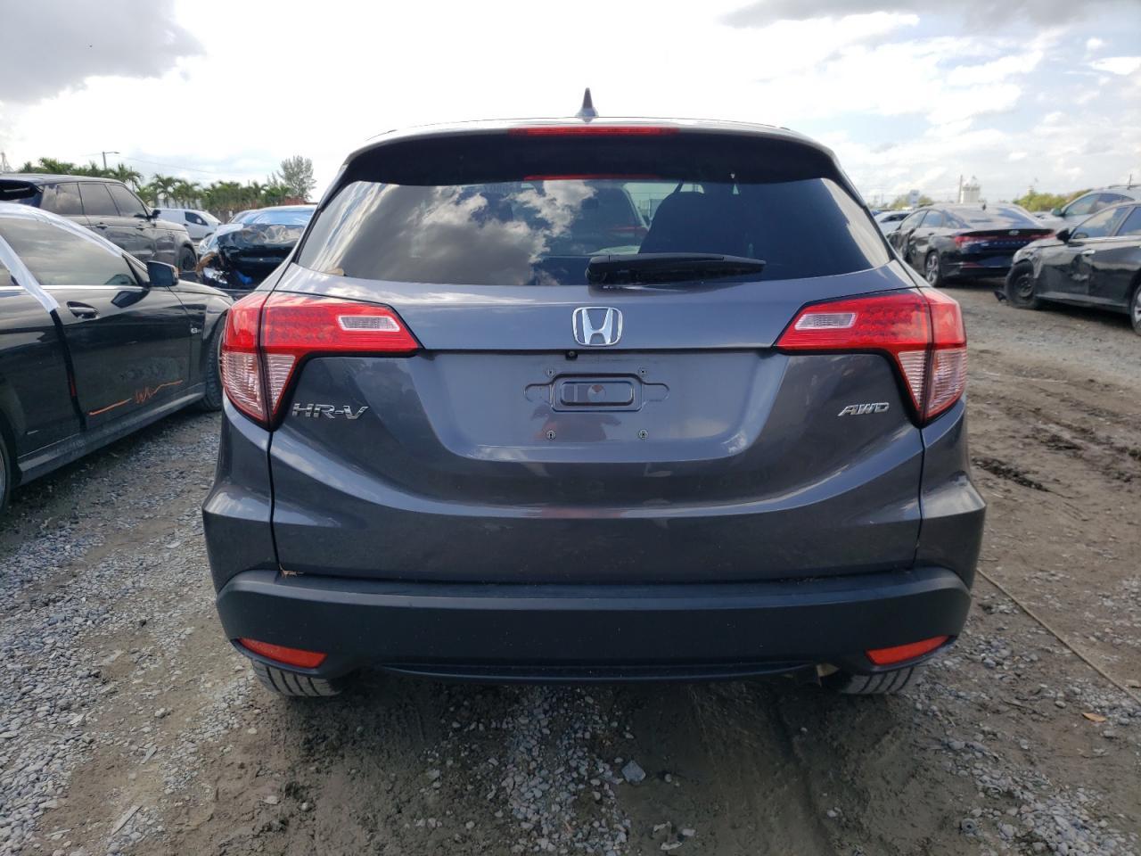 2018 HONDA HR-V EX - Фото 6