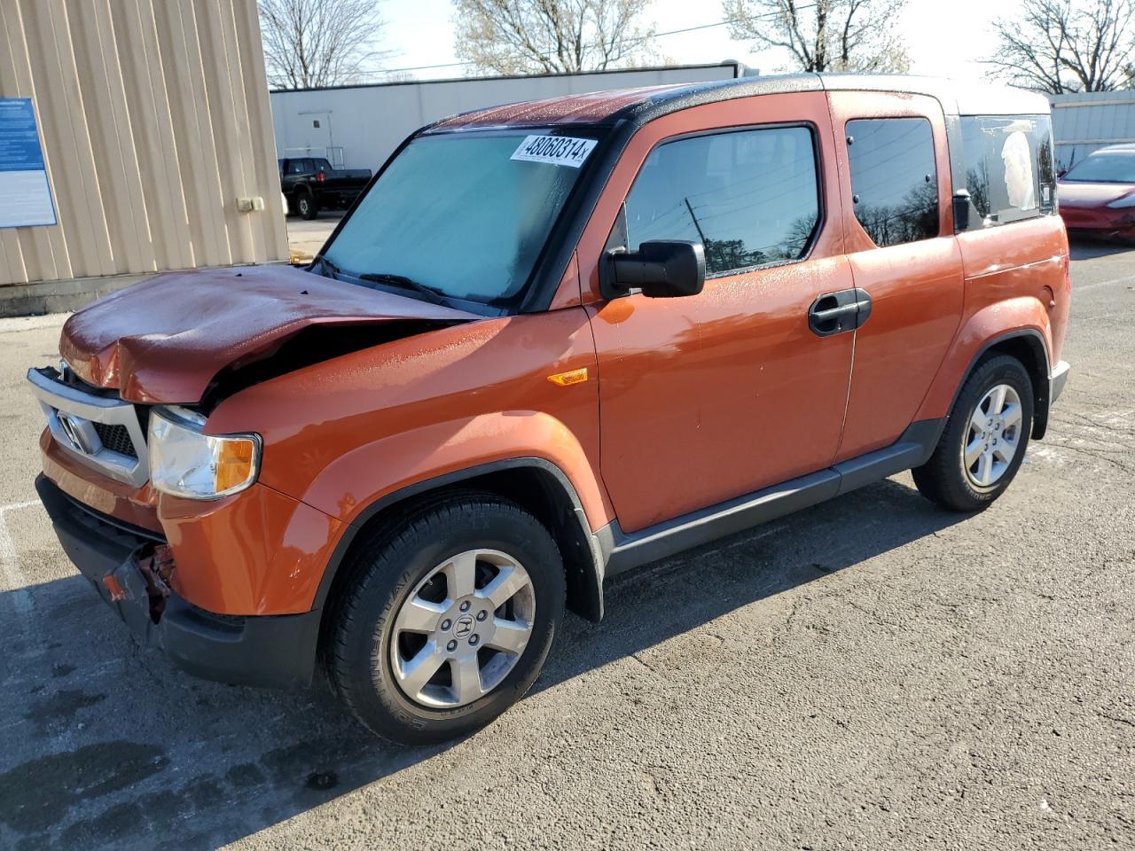 2010 HONDA ELEMENT EX car image