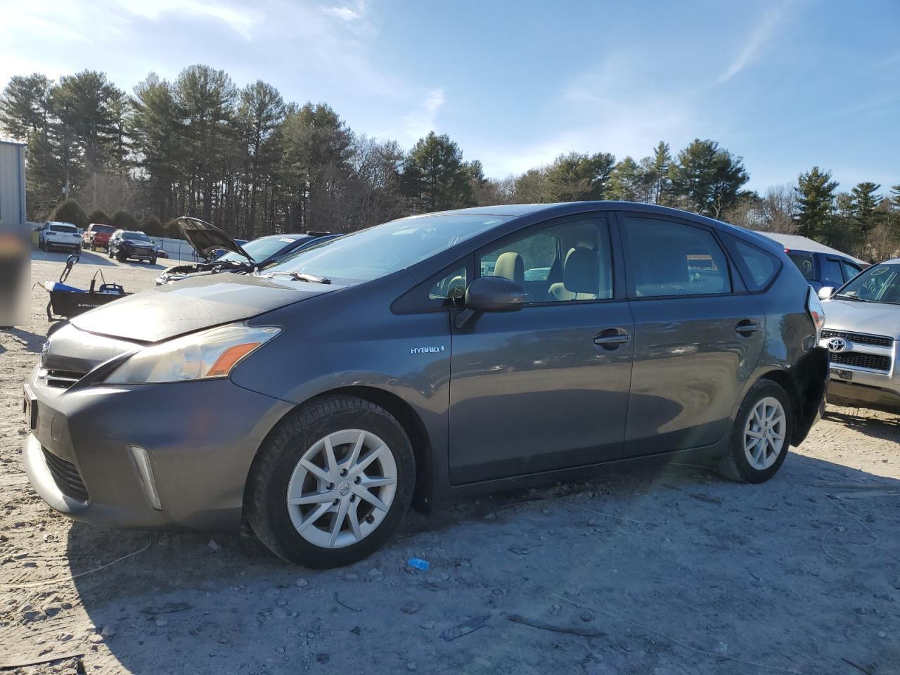 2012 TOYOTA PRIUS V car image