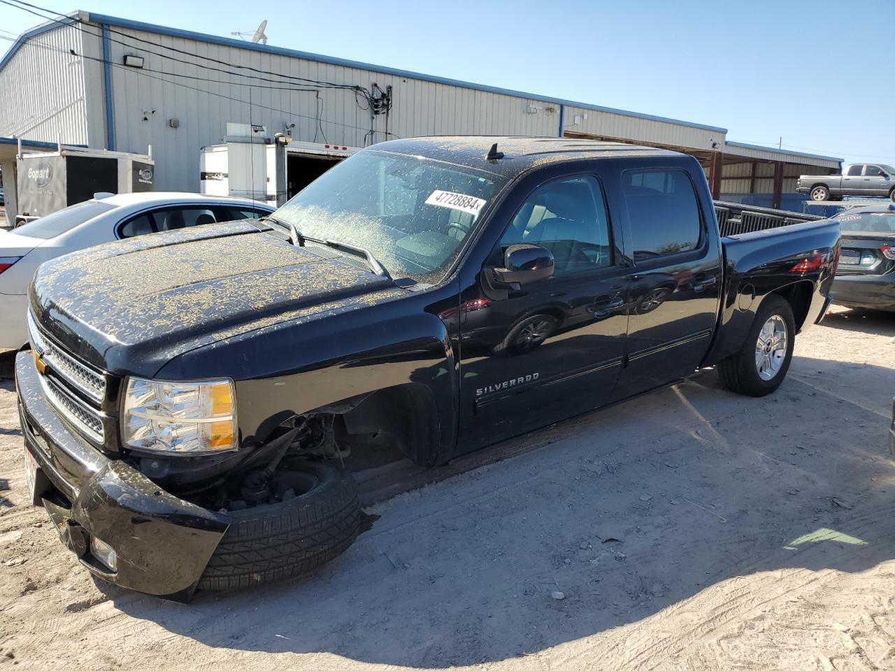 2013 CHEVROLET SILVERADO