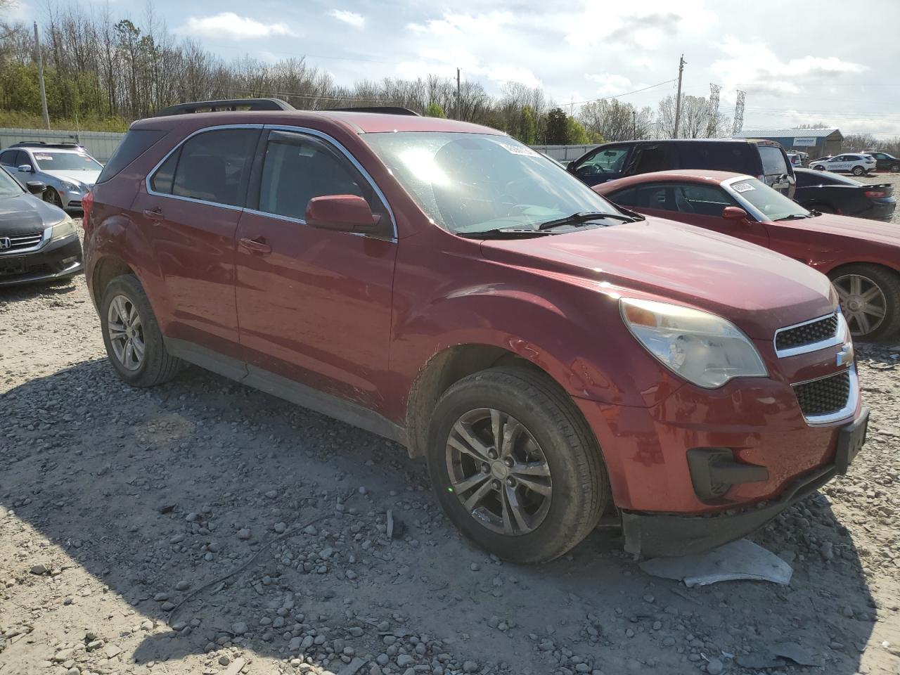 2011 CHEVROLET EQUINOX LT - Фото 4