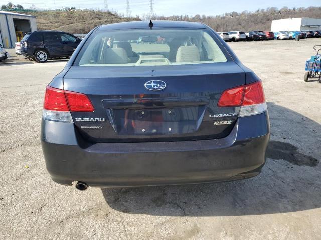 2014 Subaru Legacy 2.5I Premium - Фото 6