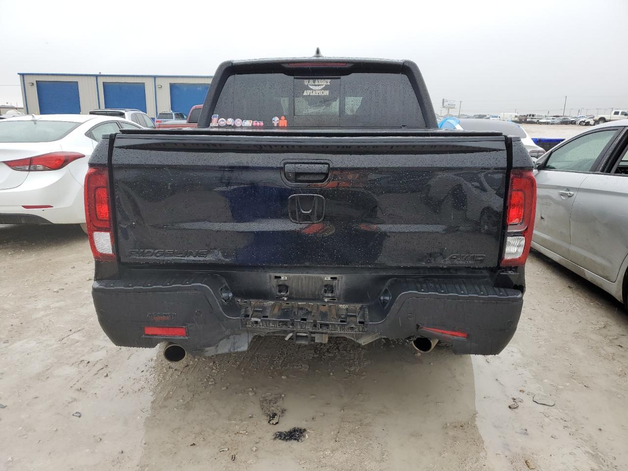 2021 HONDA RIDGELINE - Фото 6