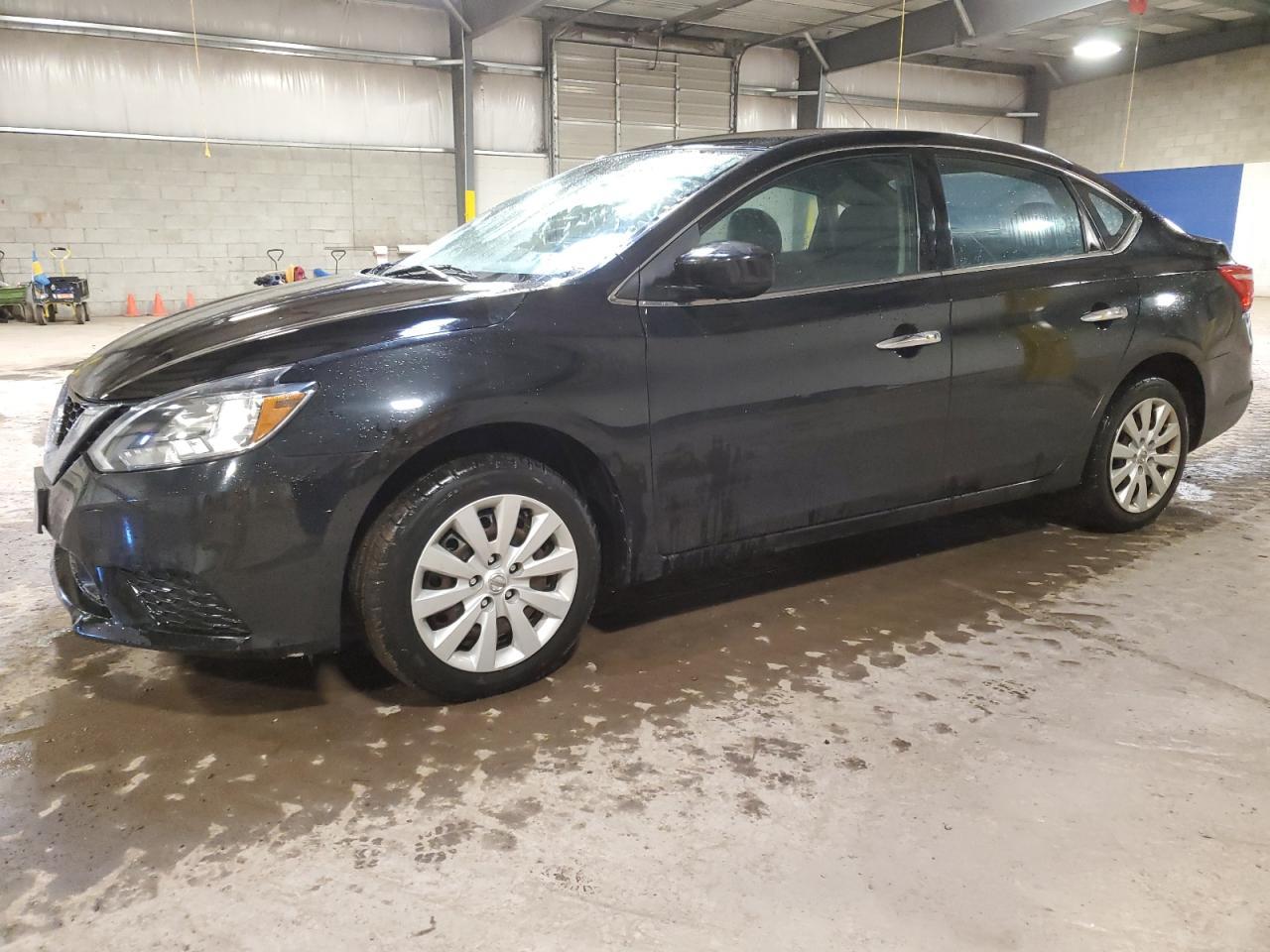 2018 NISSAN SENTRA S