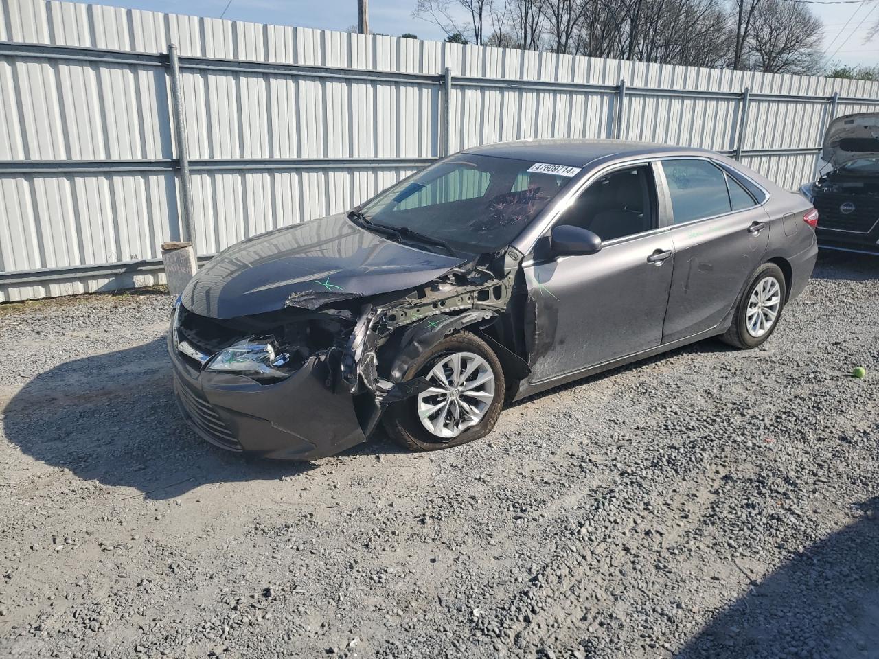 2016 TOYOTA CAMRY LE