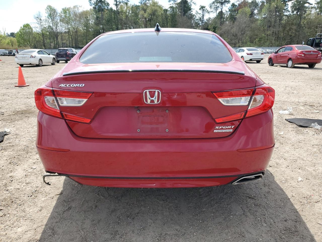 2021 HONDA ACCORD SPO - Фото 6