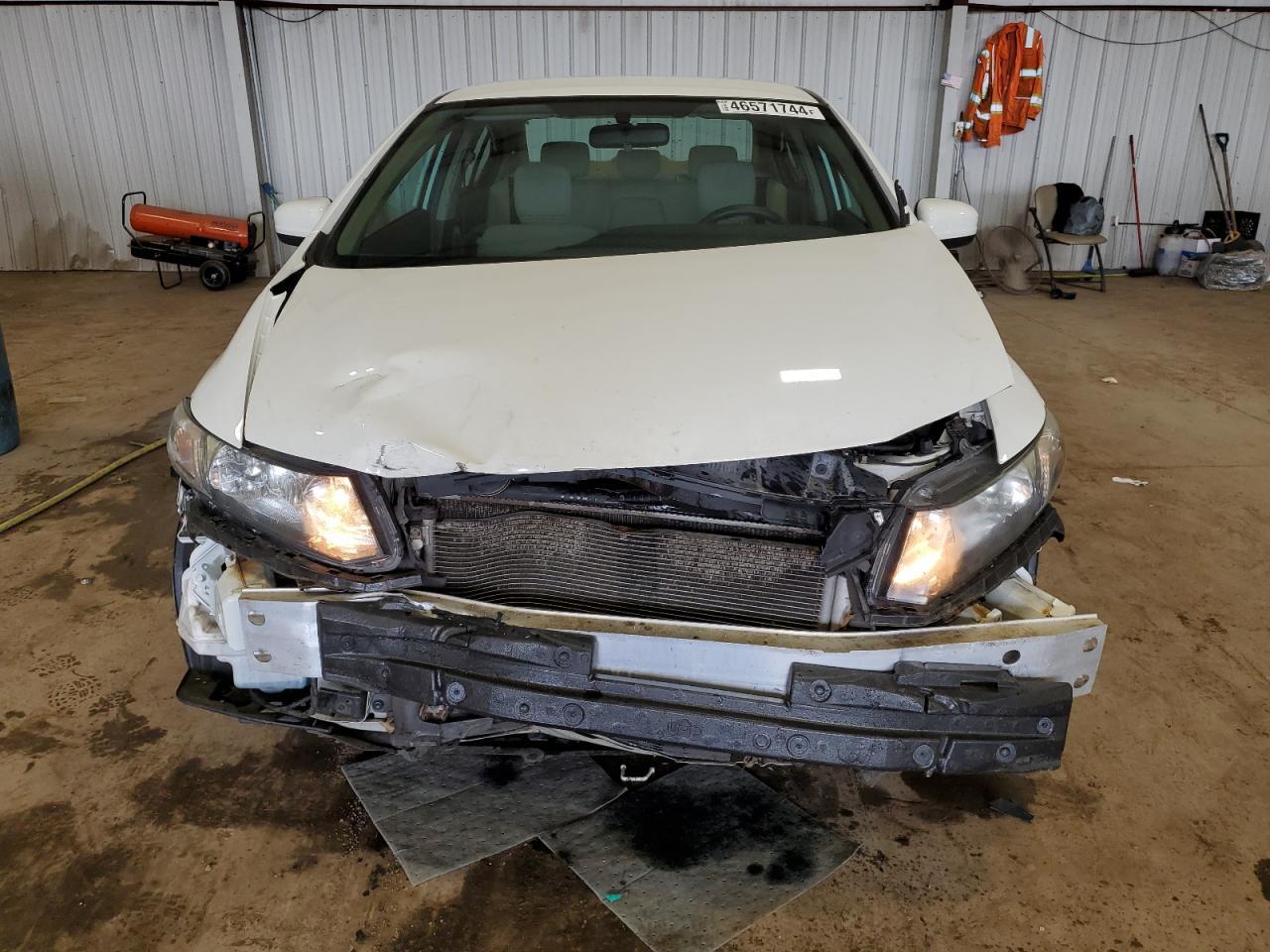 2014 HONDA CIVIC LX - Image 5