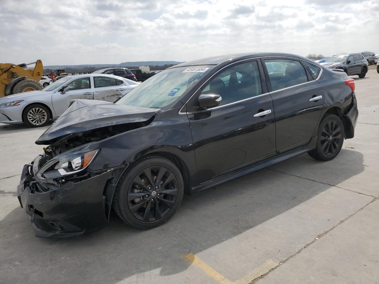 2018 NISSAN SENTRA S