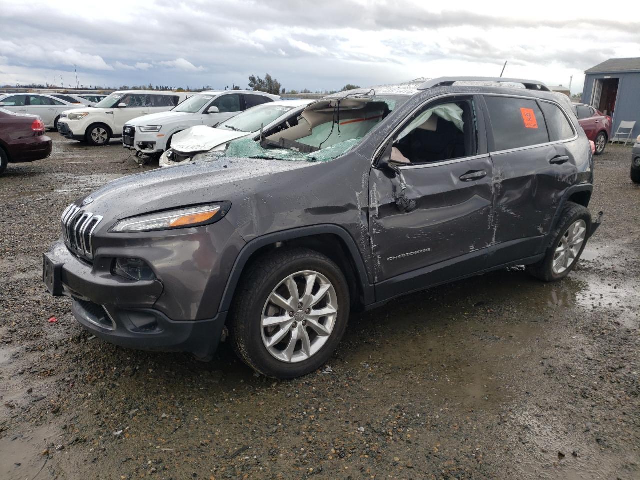 2016 JEEP CHEROKEE L