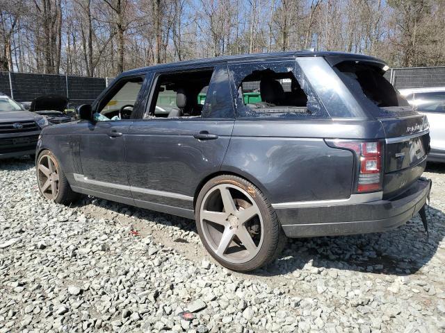 2017 Land Rover Range Rover Supercharged - Image 2