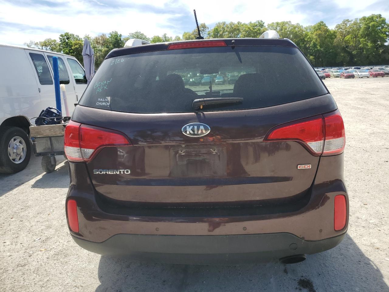 2015 KIA SORENTO LX - Image 6