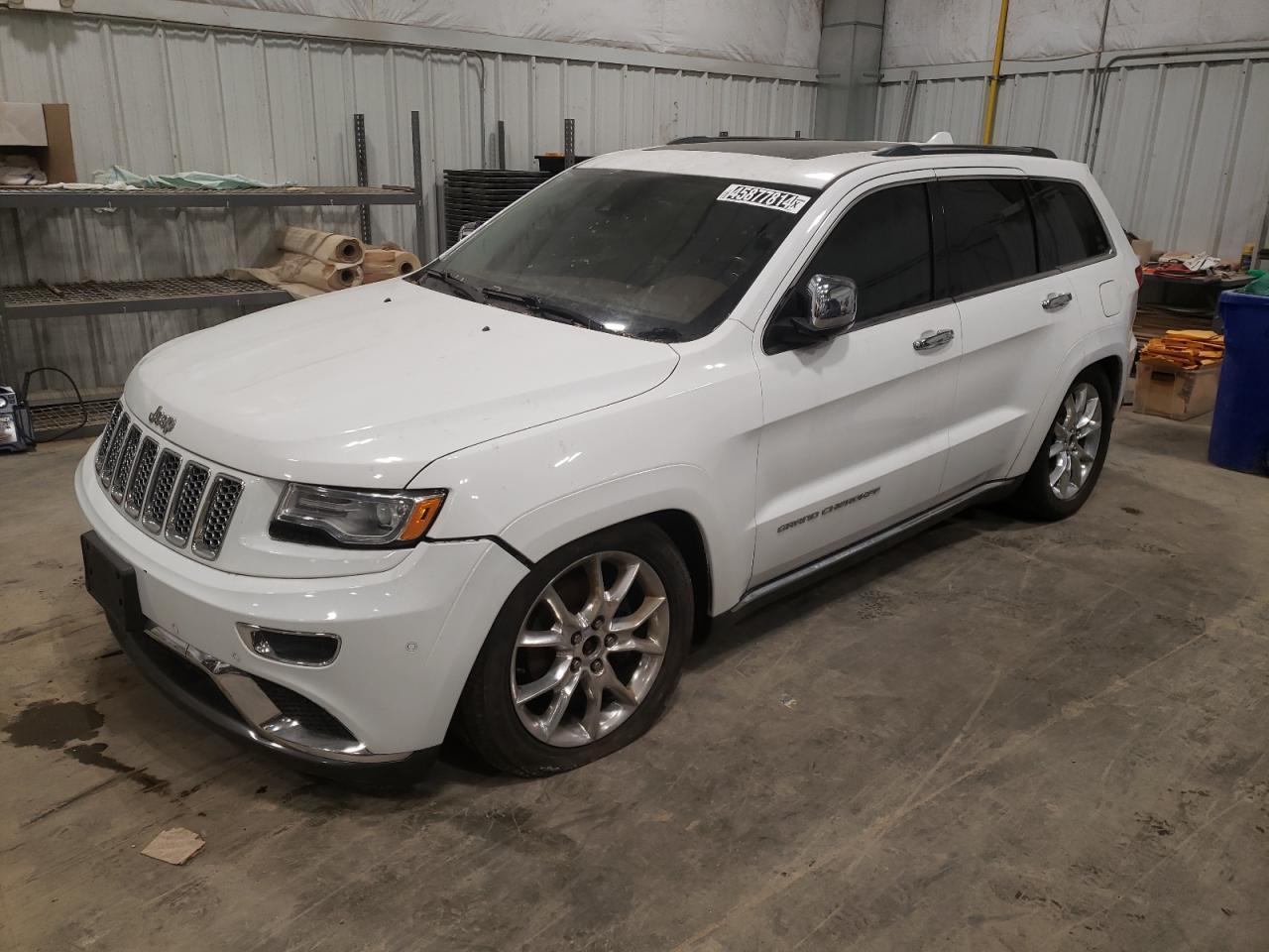 2015 JEEP GRAND CHER