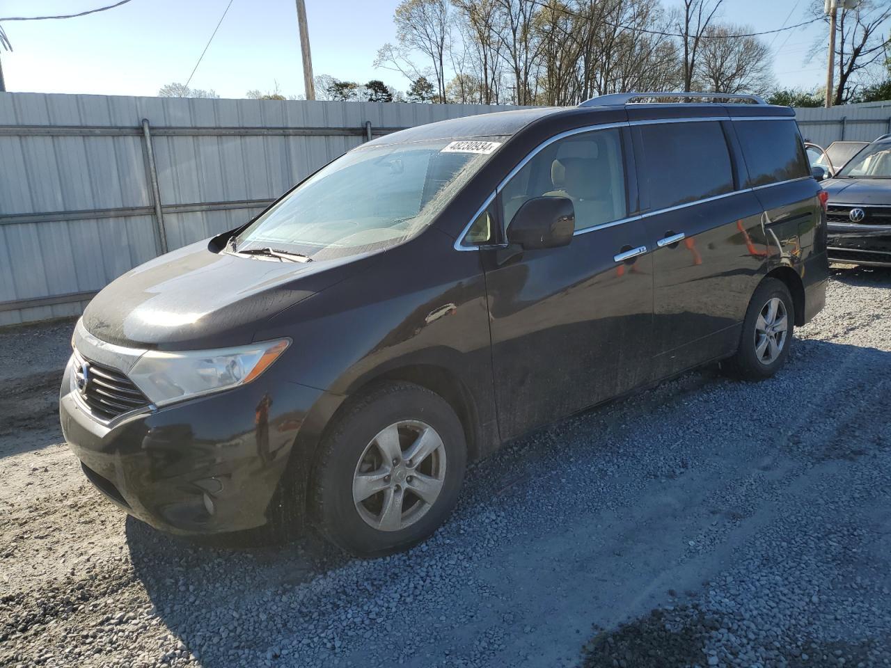 2014 NISSAN QUEST SV