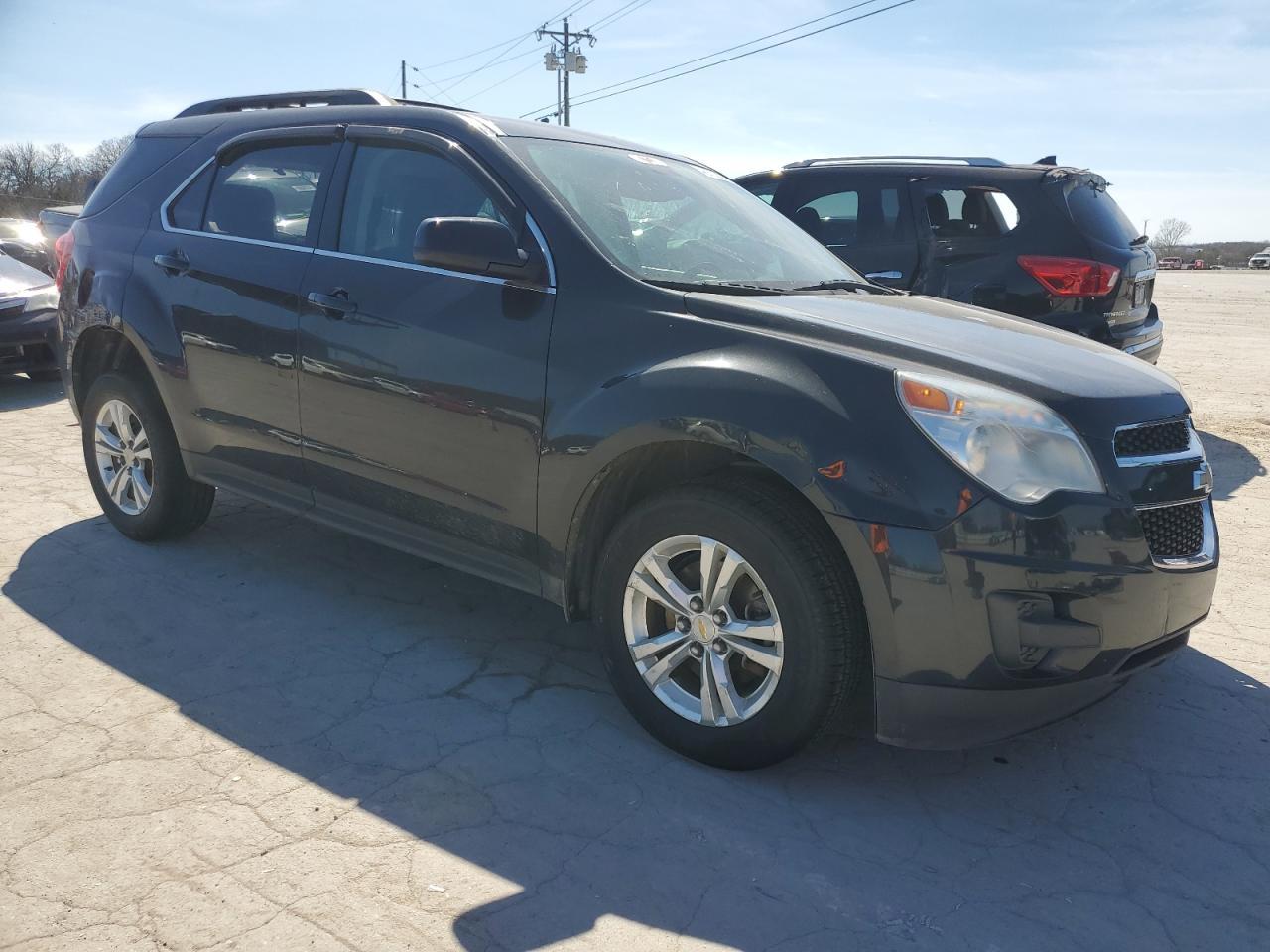 2011 CHEVROLET EQUINOX LT - Фото 4
