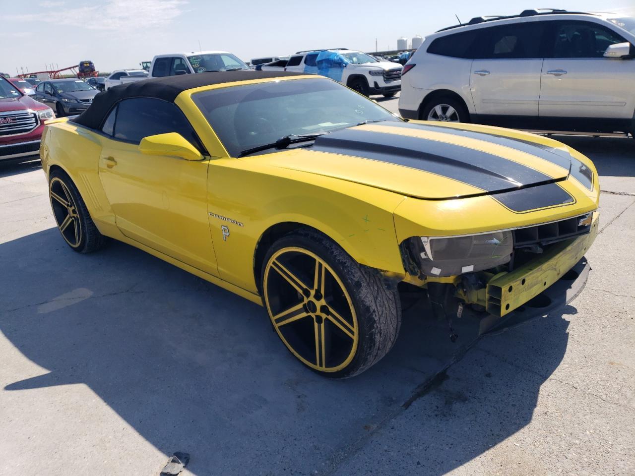 2015 CHEVROLET CAMARO LT - Image 4