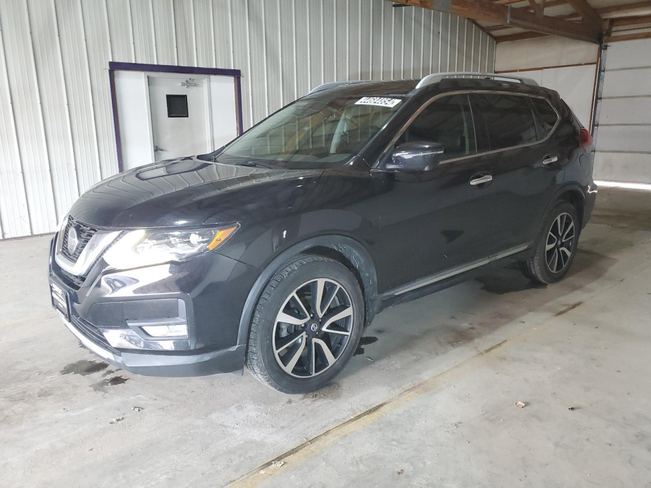 2018 NISSAN ROGUE S