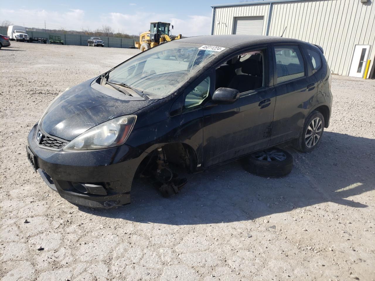 2013 HONDA FIT SPORT