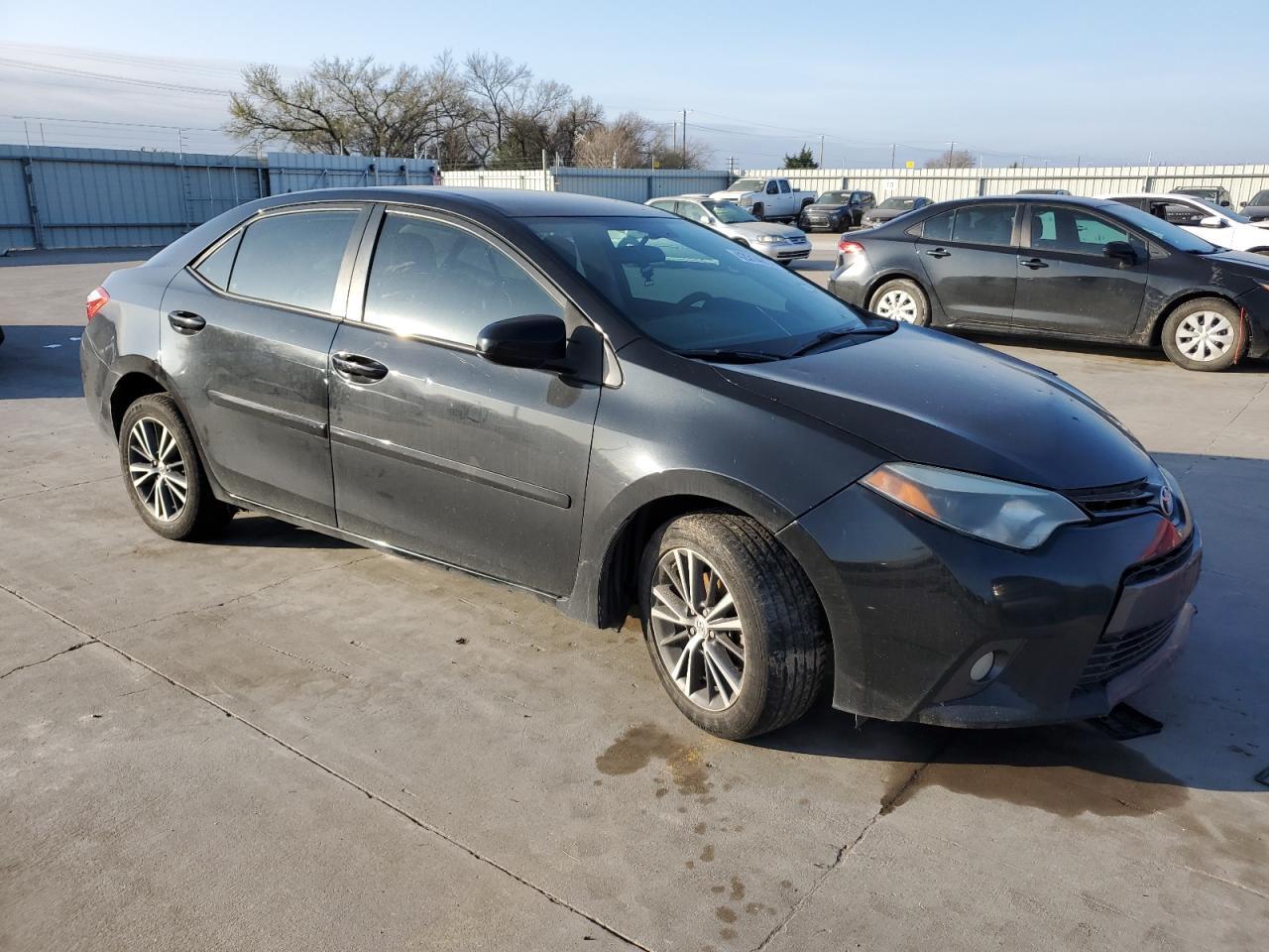 2016 TOYOTA COROLLA L - Фото 4