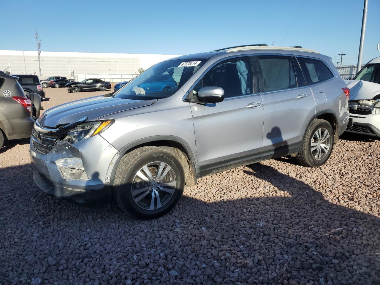 2018 HONDA PILOT EXL