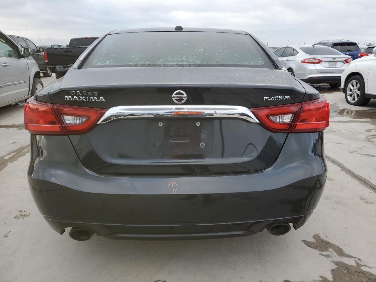 2017 NISSAN MAXIMA 3.5 - Фото 6