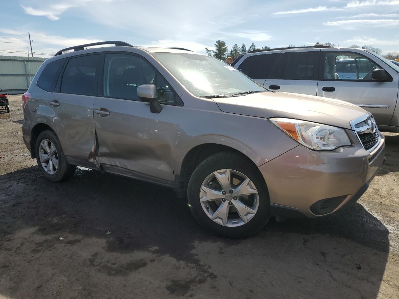 2015 SUBARU FORESTER 2 - Фото 4