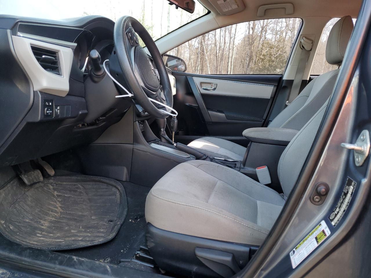2014 TOYOTA COROLLA L - Фото 7