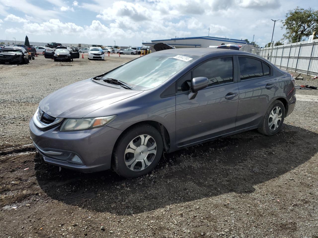 2015 HONDA CIVIC HYBR