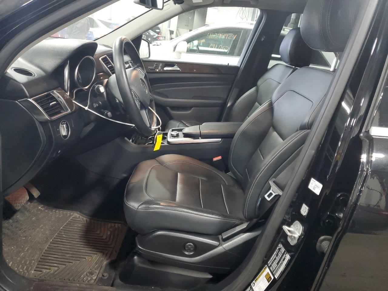 2015 MERCEDES-BENZ ML 350 4MA - Image 7