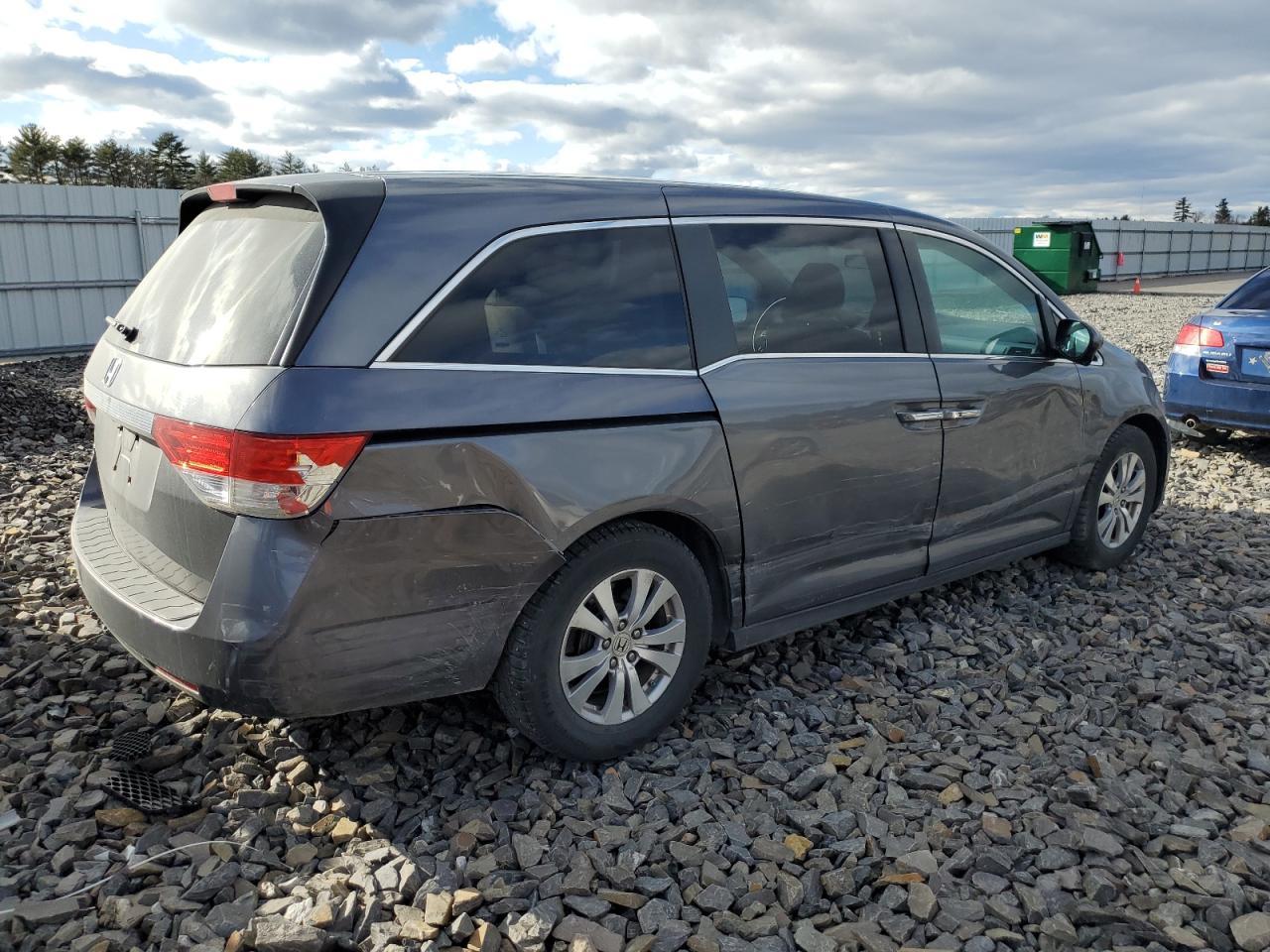 2016 HONDA ODYSSEY EX - Image 3