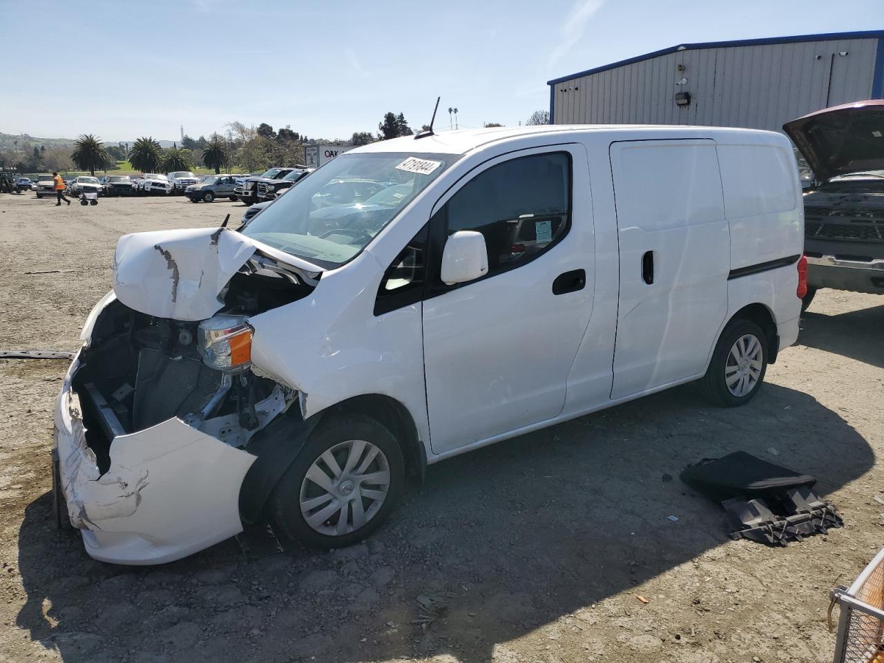 2020 NISSAN NV200 2.5S car image