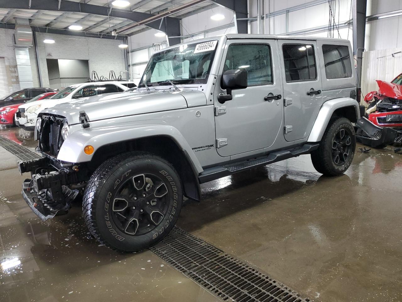 2018 JEEP WRANGLER U car image