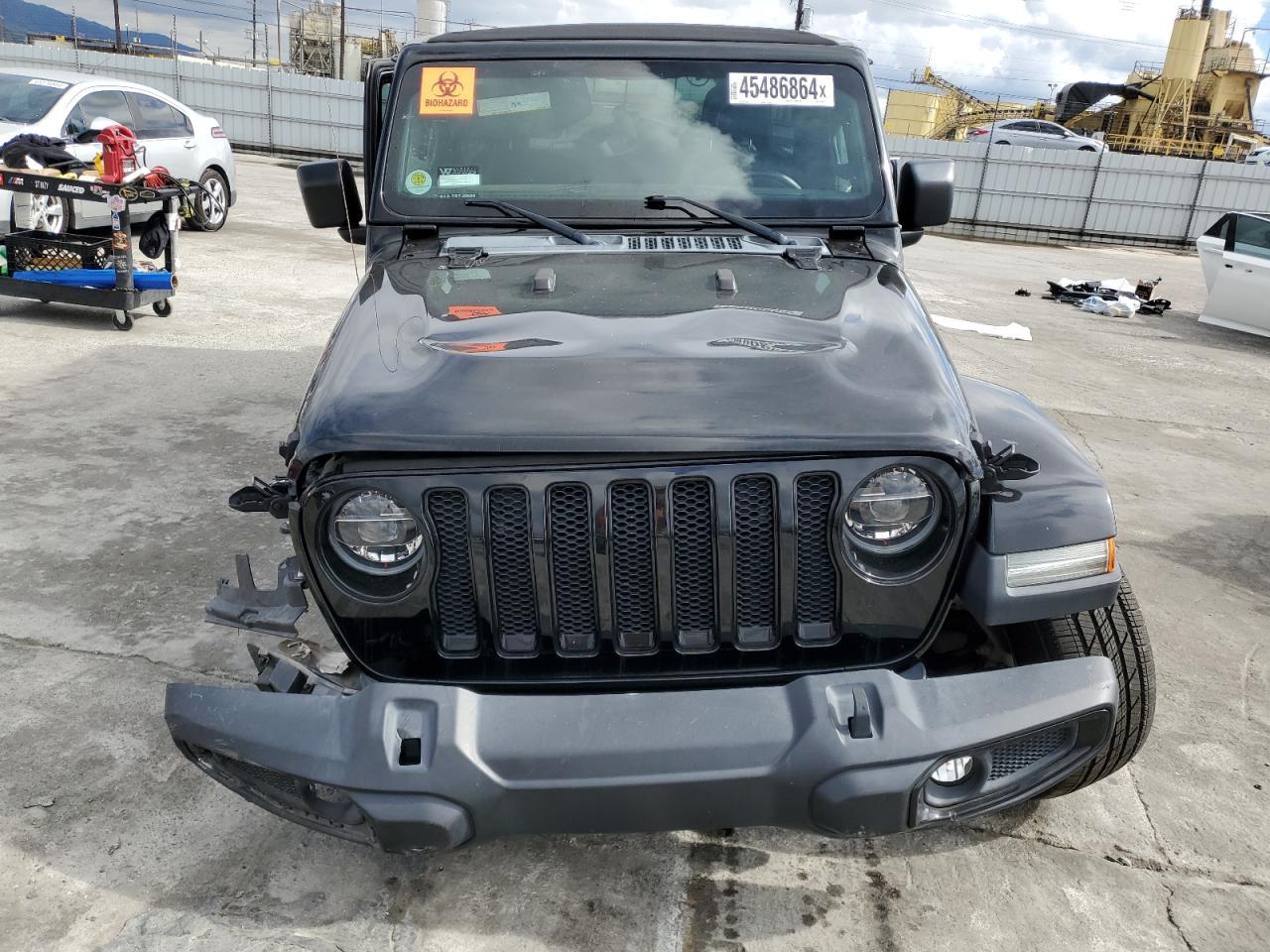 2020 JEEP WRANGLER U - Image 5
