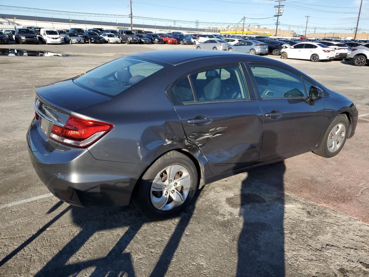 2013 HONDA CIVIC LX - Фото 3