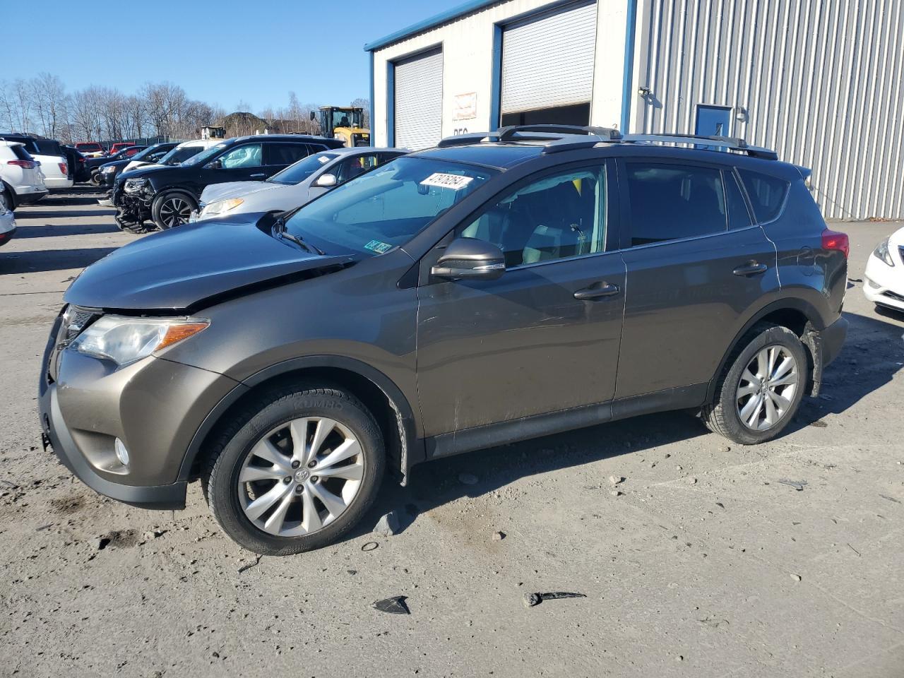 2014 TOYOTA RAV4 LIMIT