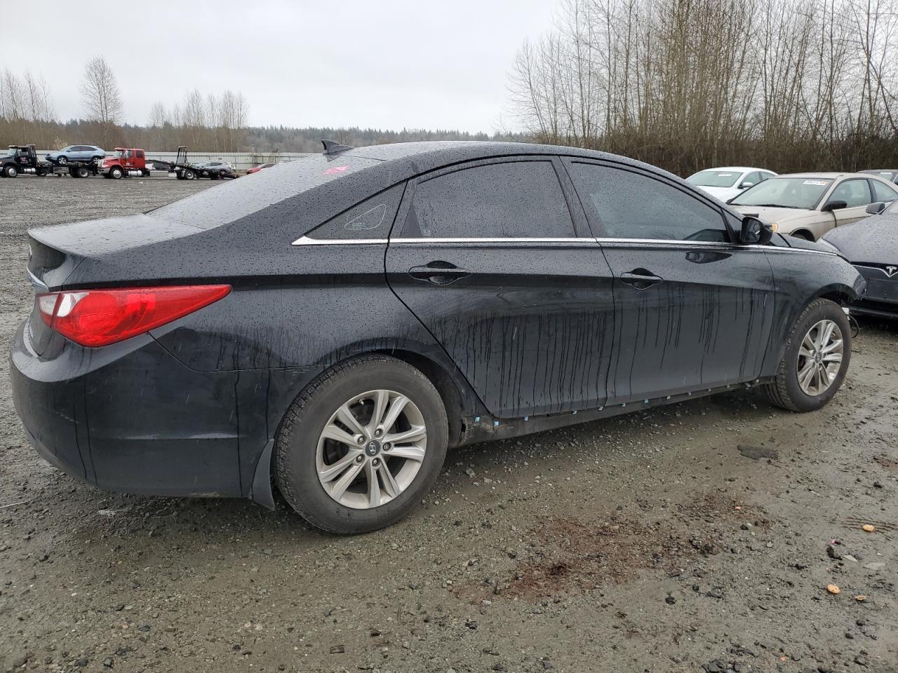 2013 HYUNDAI SONATA GLS - Фото 3