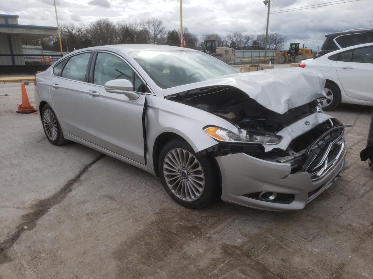 2014 FORD FUSION TIT - Image 4