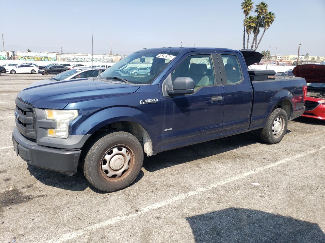 2017 FORD F150 SUPER