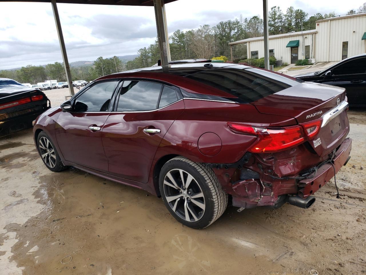 2017 NISSAN MAXIMA 3.5 - Image 2