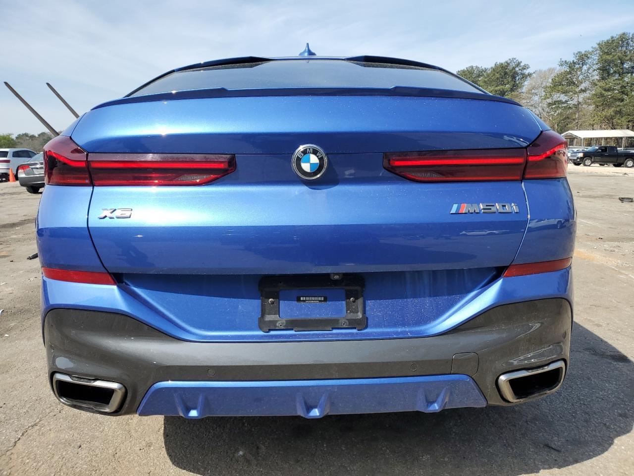 2020 BMW X6 M50I - Фото 6