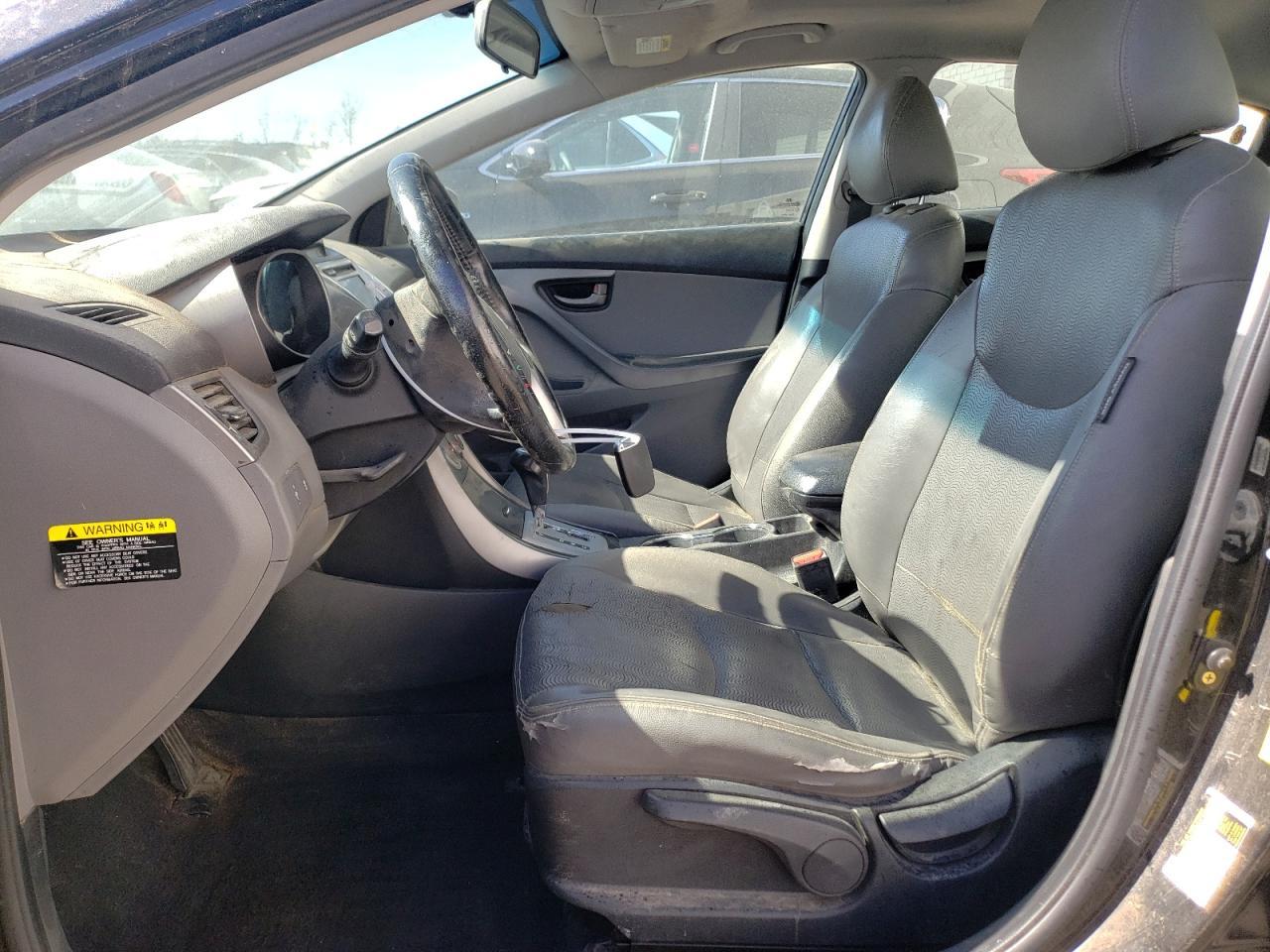 2011 HYUNDAI ELANTRA GL - Image 7